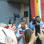 Lukas Podolski un VetiPrax.TV