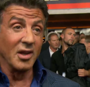 Sylvester Stallone im VetiPrax.TV Interview