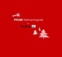 PROMI-Weihnachtsgrüße bei VetiPrax