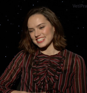 Daisy Ridley