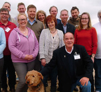 Gruppenfoto Timmendorf VetiPrax Marketing