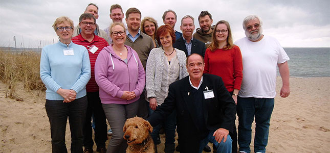 Gruppenfoto Timmendorf VetiPrax Marketing